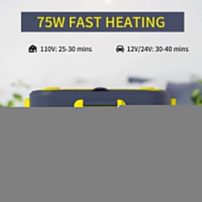 Portable Electric Stainless Steel Lunch Box Food Heater