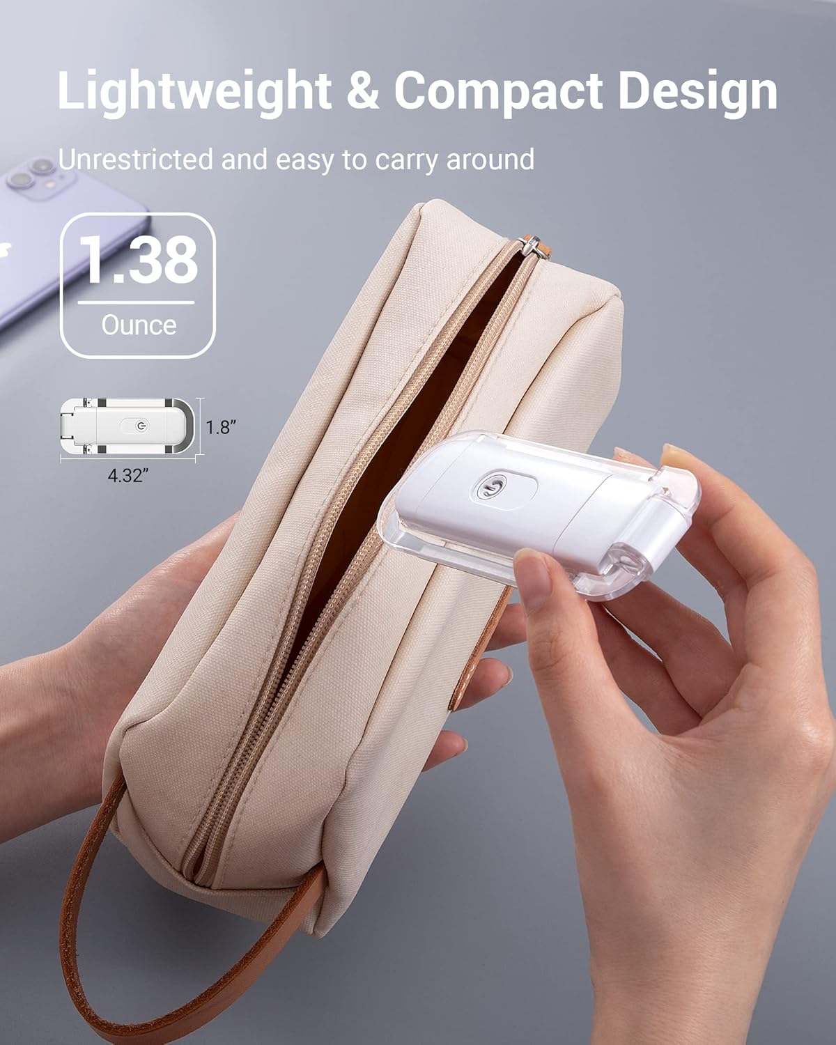 Portable Clip-On Book Light – Flexible, Rechargeable & Eye-Friendly Reading Lamp